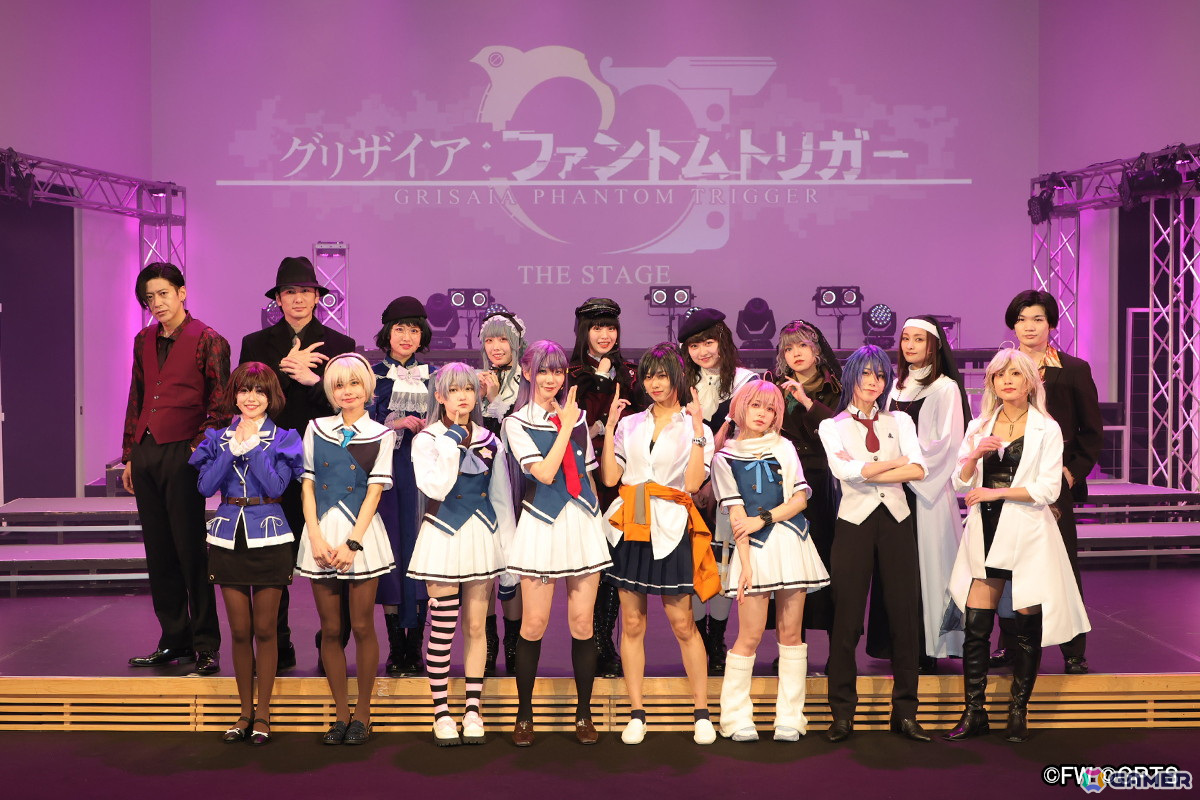 オリジナルストーリーが展開する「グリザイア:ファントムトリガー THE STAGE」が開幕!ゲネプロレポート・舞台写真が到着の画像