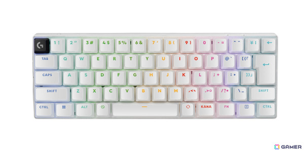 ロジクールG初の60％ミニサイズゲーミングキーボード「PRO X 60」が5月16日に発売！ブラック、ホワイト、マゼンタの3色を展開の画像2