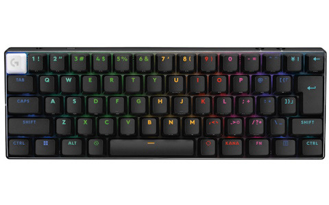 ロジクールG初の60％ミニサイズゲーミングキーボード「PRO X 60」が5月16日に発売！ブラック、ホワイト、マゼンタの3色を展開