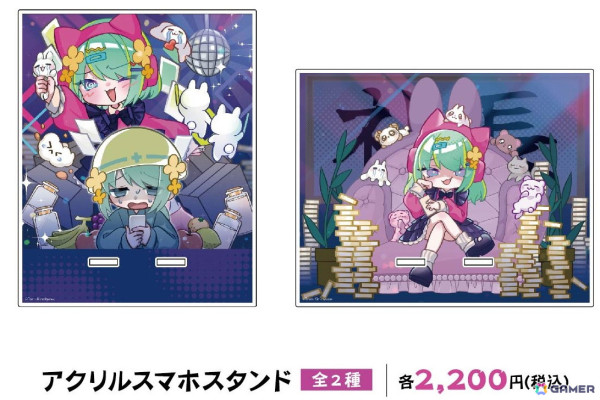 「キメキャワ♥限界ビートちゃん!!」のグッズ商品＆限定フェアがゲーマーズで開催決定！の画像8