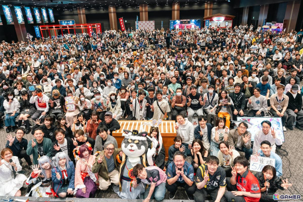 「雀魂5周年記念～魂天神社例大祭～」会場ではフードエリアや物販が大盛況！ステージイベントではファンとの対戦で一翻役が連発の画像1
