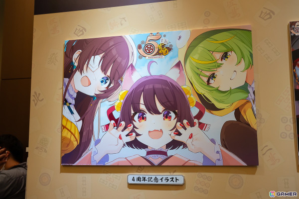 「雀魂5周年記念～魂天神社例大祭～」会場ではフードエリアや物販が大盛況！ステージイベントではファンとの対戦で一翻役が連発の画像17