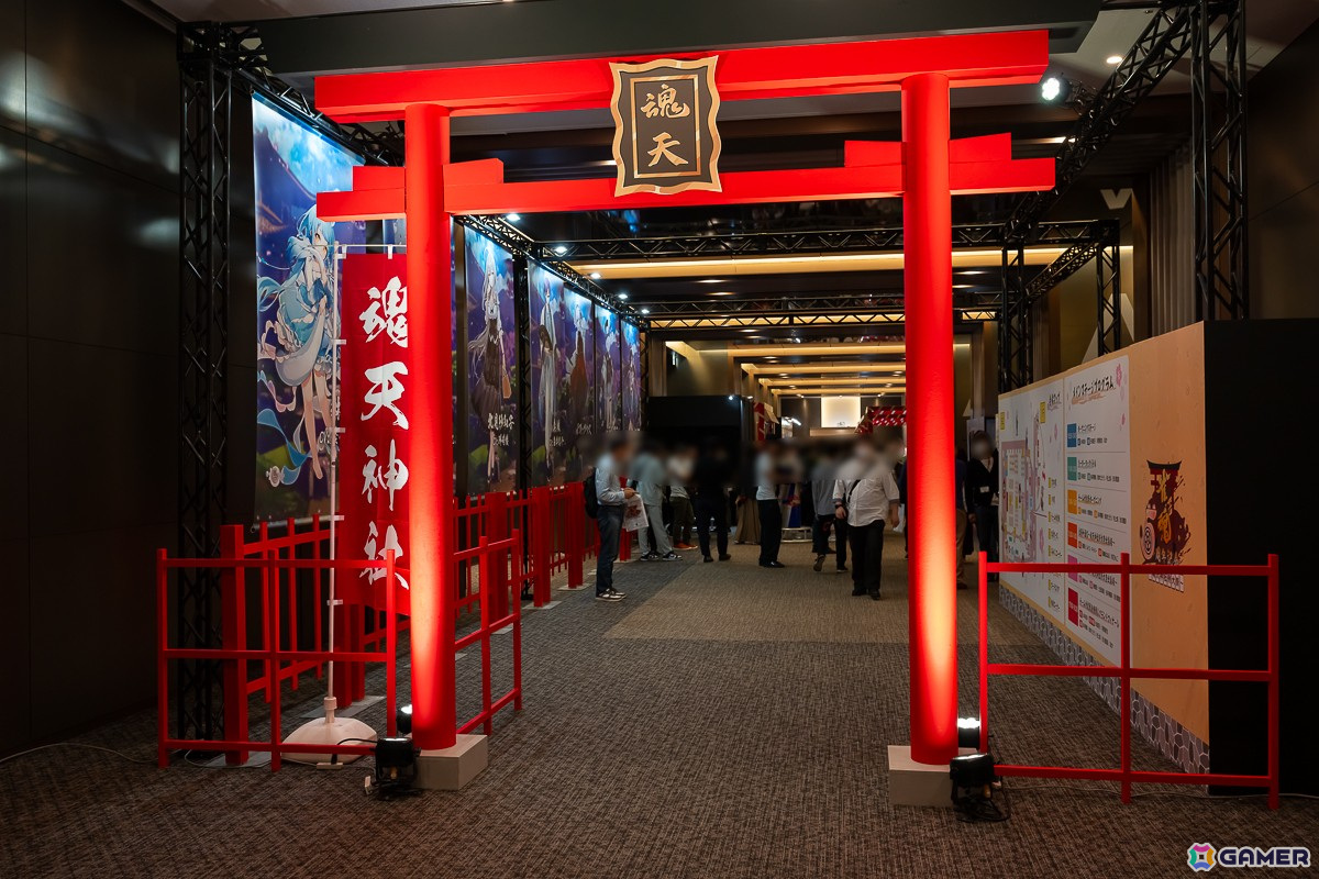 「雀魂5周年記念~魂天神社例大祭~」会場ではフードエリアや物販が大盛況!ステージイベントではファンとの対戦で一翻役が連発の画像