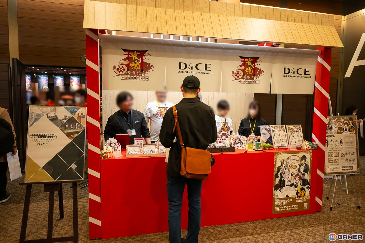 「雀魂5周年記念~魂天神社例大祭~」会場ではフードエリアや物販が大盛況!ステージイベントではファンとの対戦で一翻役が連発の画像