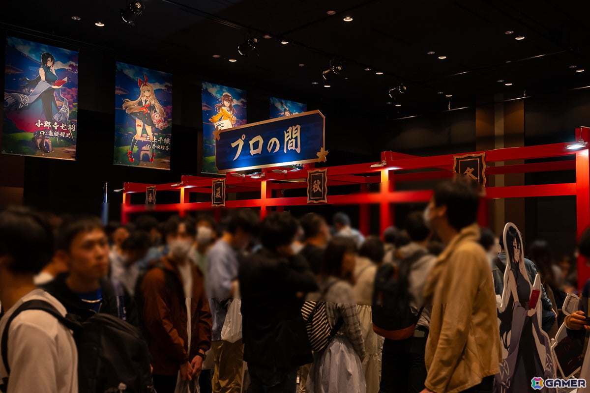 雀魂5周年記念～魂天神社例大祭～」会場ではフードエリアや物販が大盛況！ステージイベントではファンとの対戦で一翻役が連発 | Gamer