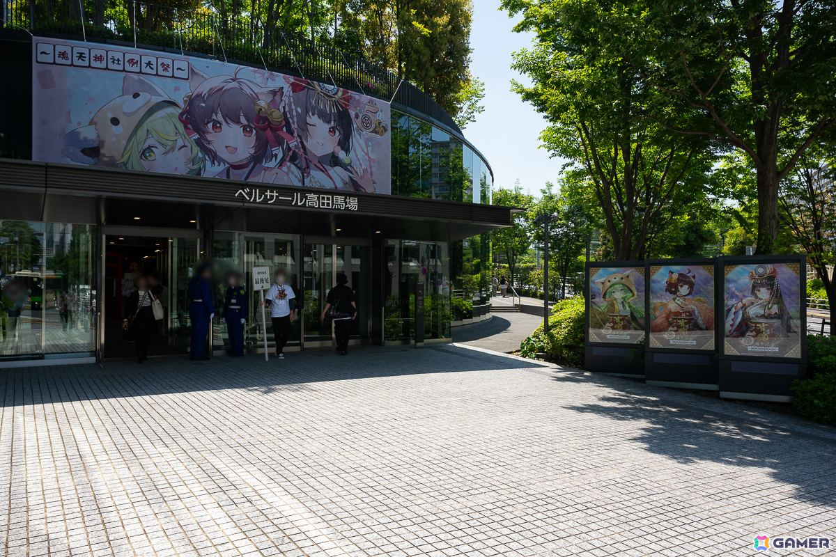 「雀魂5周年記念~魂天神社例大祭~」会場ではフードエリアや物販が大盛況!ステージイベントではファンとの対戦で一翻役が連発の画像