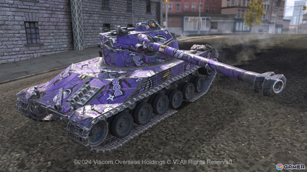 「World of Tanks Blitz」で「ティーンエイジ・ミュータント・ニンジャ・タートルズ」とのコラボが開催！の画像