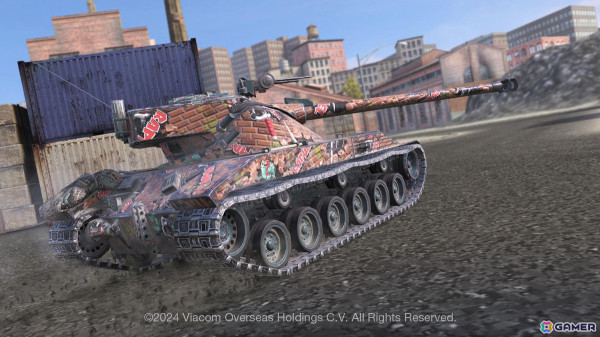 「World of Tanks Blitz」で「ティーンエイジ・ミュータント・ニンジャ・タートルズ」とのコラボが開催！の画像