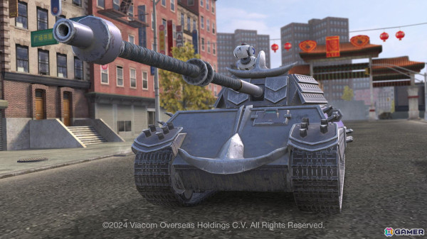 「World of Tanks Blitz」で「ティーンエイジ・ミュータント・ニンジャ・タートルズ」とのコラボが開催！の画像