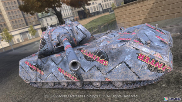 「World of Tanks Blitz」で「ティーンエイジ・ミュータント・ニンジャ・タートルズ」とのコラボが開催！の画像