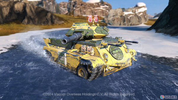 「World of Tanks Blitz」で「ティーンエイジ・ミュータント・ニンジャ・タートルズ」とのコラボが開催！の画像3