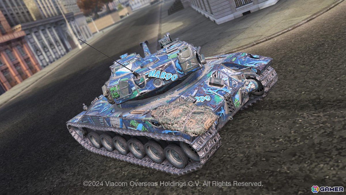 「World of Tanks Blitz」で「ティーンエイジ・ミュータント・ニンジャ・タートルズ」とのコラボが開催！の画像11