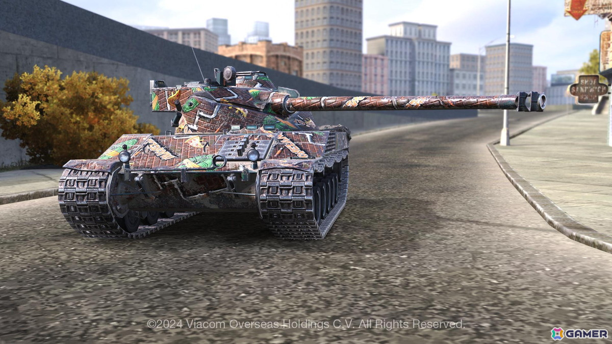 「World of Tanks Blitz」で「ティーンエイジ・ミュータント・ニンジャ・タートルズ」とのコラボが開催！の画像12
