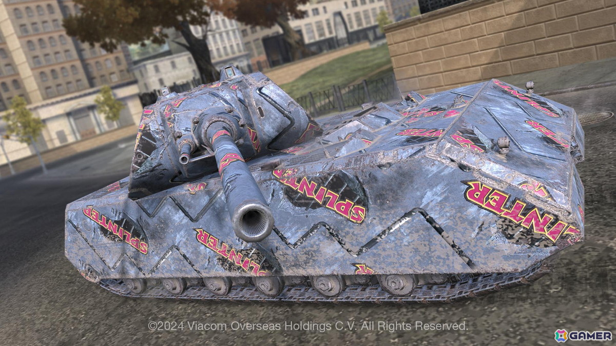 「World of Tanks Blitz」で「ティーンエイジ・ミュータント・ニンジャ・タートルズ」とのコラボが開催！の画像15