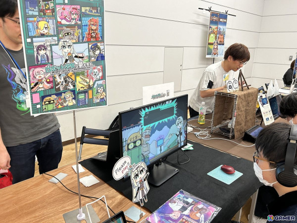 「東京ゲームダンジョン5」で気になったゲーム6選：百合ダンジョンRPG「ウィッチ・アンド・リリィズ」、魔法世界でのデスゲーム「魔法少女ノ魔女裁判」などの画像25