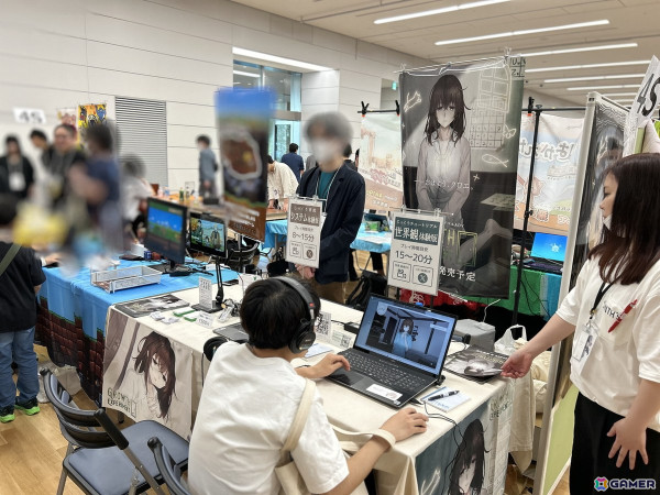「東京ゲームダンジョン5」で気になったゲーム6選：百合ダンジョンRPG「ウィッチ・アンド・リリィズ」、魔法世界でのデスゲーム「魔法少女ノ魔女裁判」などの画像32