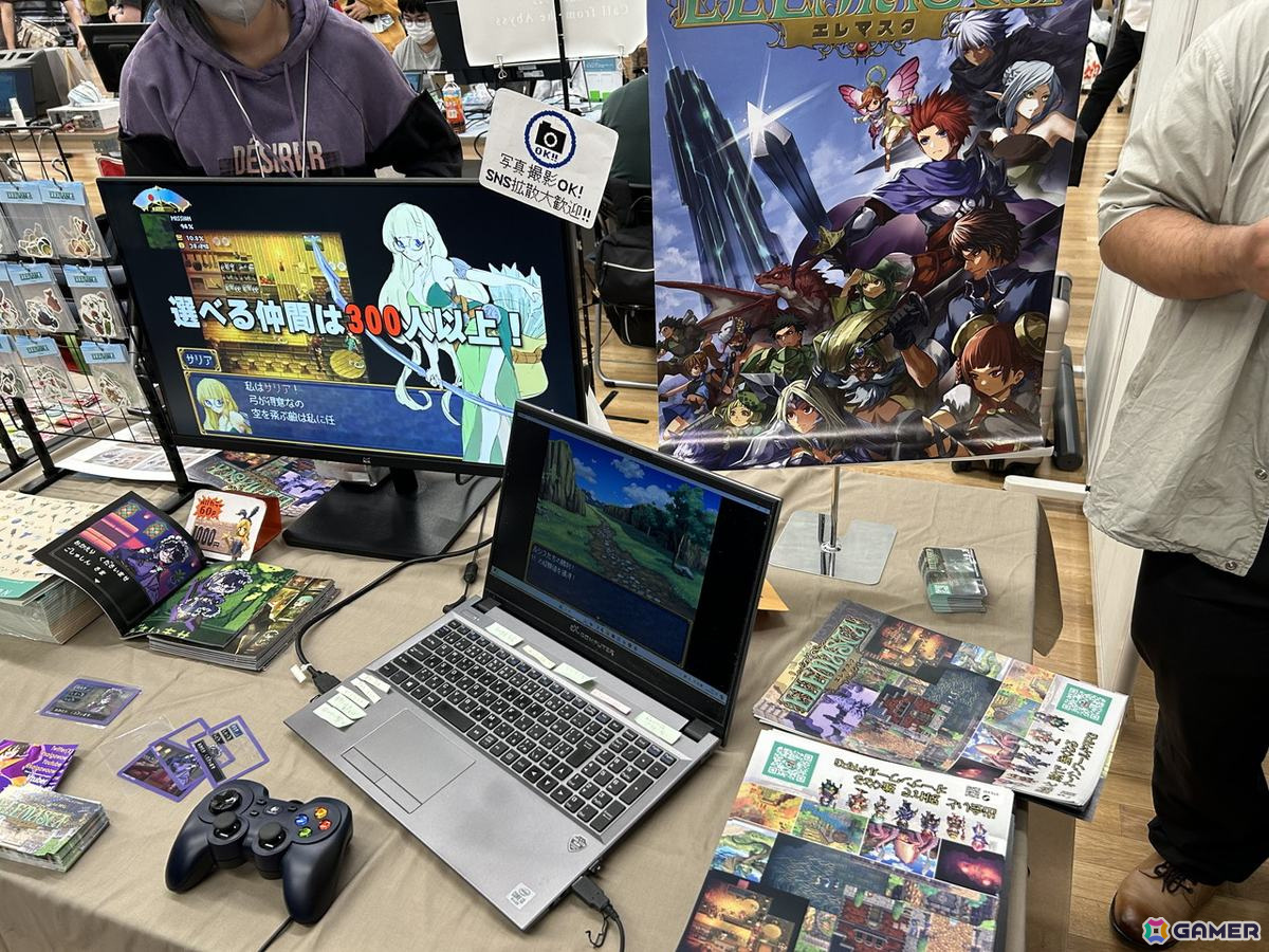 「東京ゲームダンジョン5」で気になったゲーム6選:百合ダンジョンRPG「ウィッチ・アンド・リリィズ」、魔法世界でのデスゲーム「魔法少女ノ魔女裁判」などの画像