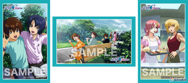 「機動戦士ガンダムSEED FREEDOM」ラクスがキラに作った料理などの場面写真が公開！週替わり入場者プレゼント第16弾は特製フォトカードセットの画像1