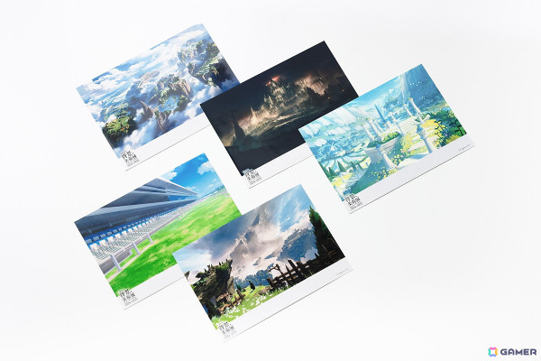「Cygames背景美術展 2024-2025」ジオラマ、タッチパネルでの展示に注目！グッズ情報もの画像10