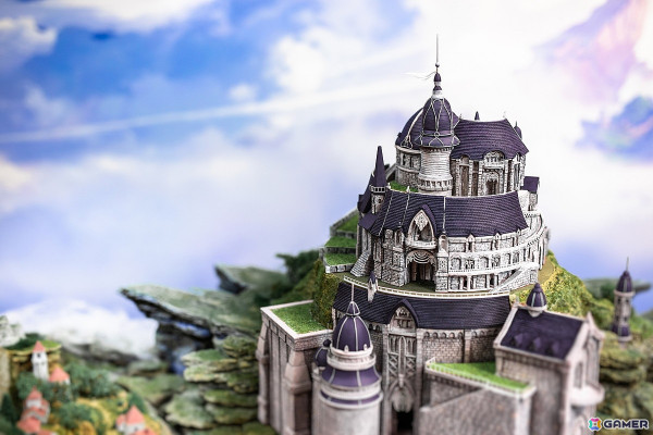 「Cygames背景美術展 2024-2025」ジオラマ、タッチパネルでの展示に注目！グッズ情報もの画像2