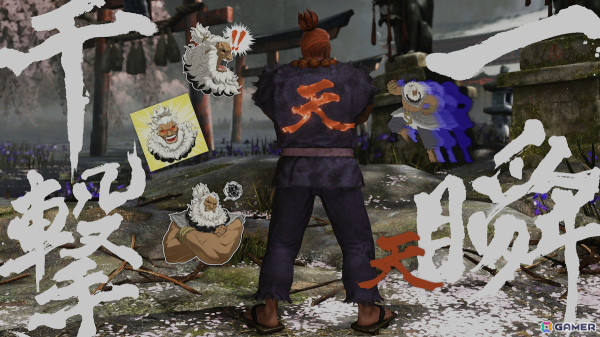 「ストリートファイター6」で「Get Ready for 豪鬼!」ファイティングパスが配信中!スペシャルイベント「GIANT ATTACK」を開催予定の画像