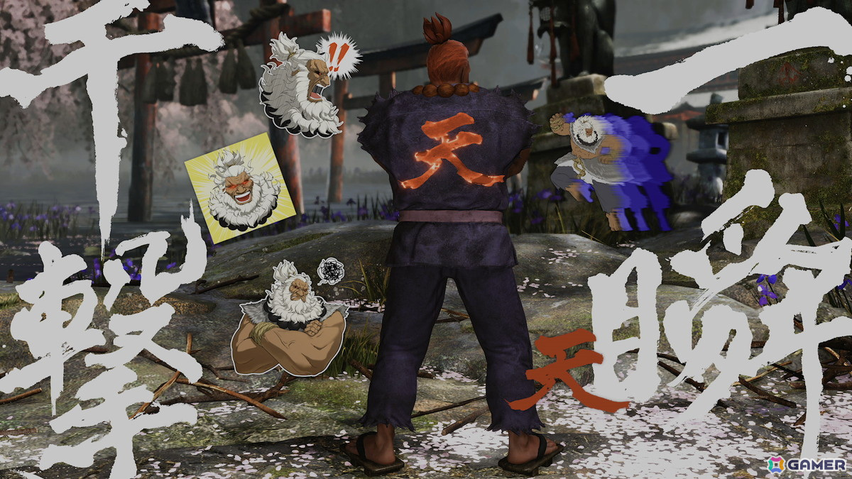 「ストリートファイター6」で「Get Ready for 豪鬼！」ファイティングパスが配信中！スペシャルイベント「GIANT ATTACK」を開催予定の画像3