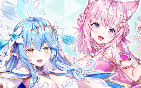 「ヴァルキリーコネクト」で「ホロライブ」の雪花ラミィさん、博衣こよりさんとのコラボイベントが5月17日より開催！