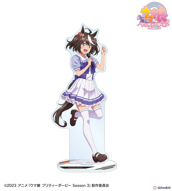 TVアニメ「ウマ娘 プリティーダービー Season 3」と「ROUND1」コラボによる描き下ろしイラストグッズが登場！の画像8
