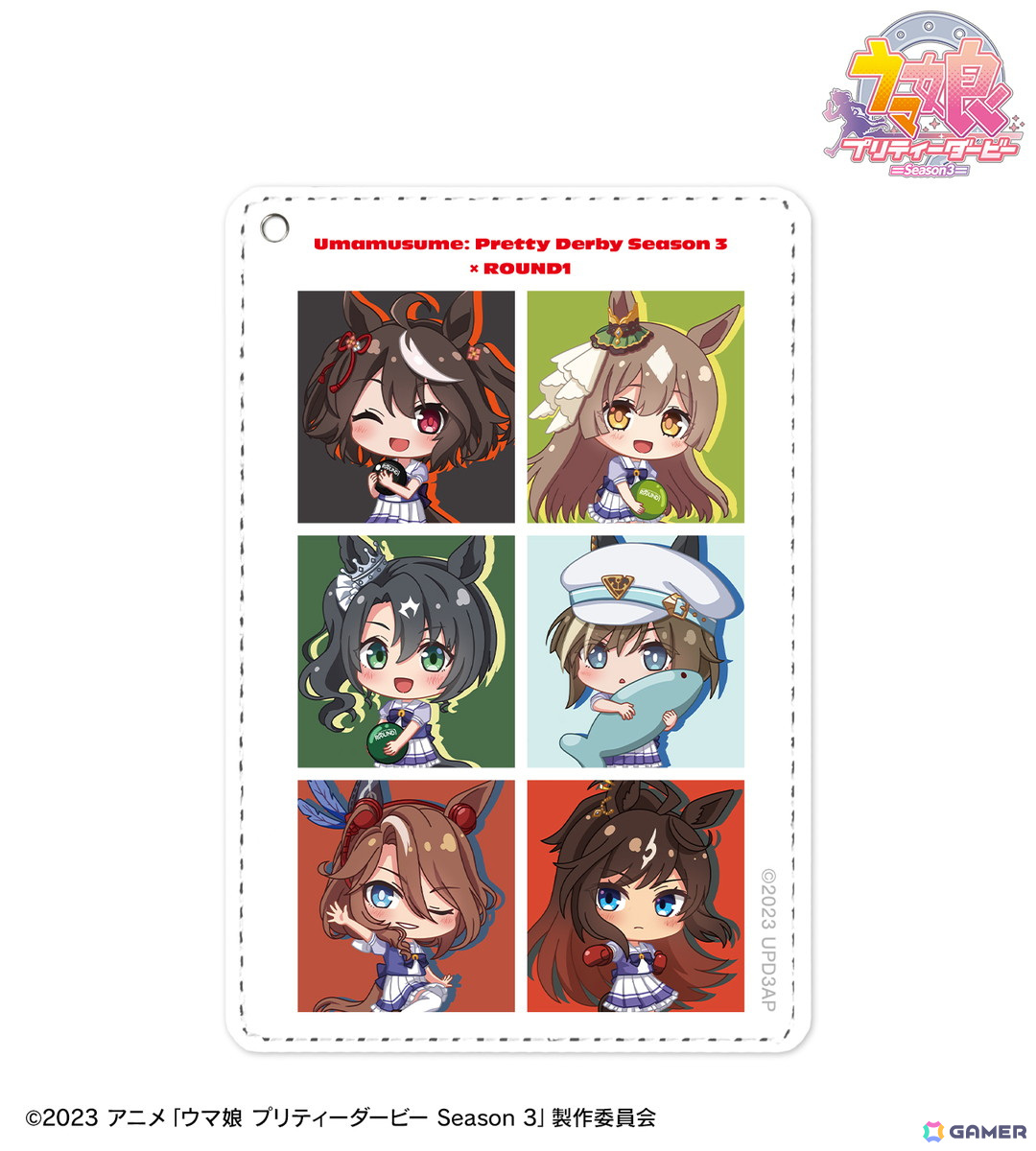 TVアニメ「ウマ娘 プリティーダービー Season 3」と「ROUND1」コラボによる描き下ろしイラストグッズが登場！の画像15