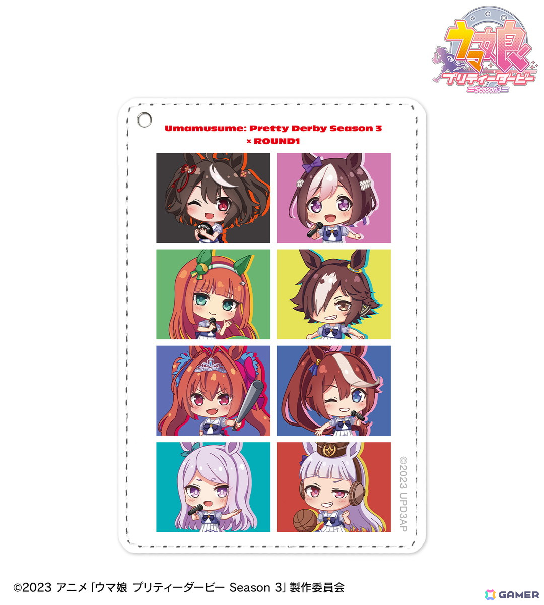 TVアニメ「ウマ娘 プリティーダービー Season 3」と「ROUND1」コラボによる描き下ろしイラストグッズが登場！の画像16