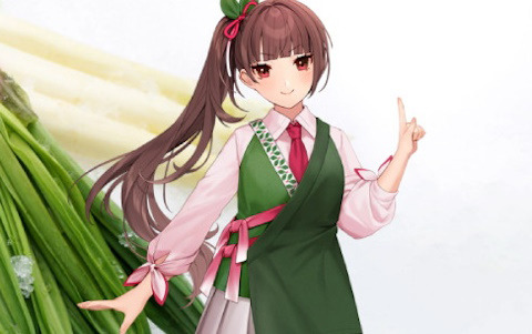 「艦これ」のC2機関とDMMによる共同プロジェクト「code:831」で北海道産行者にんにくなどを販売！国産野菜娘の新キャラクターも