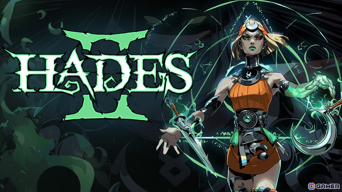 ギリシャ神話モチーフの冥界を舞台にしたローグライクアクション「Hades II」の早期アクセスがSteamでスタート！の画像
