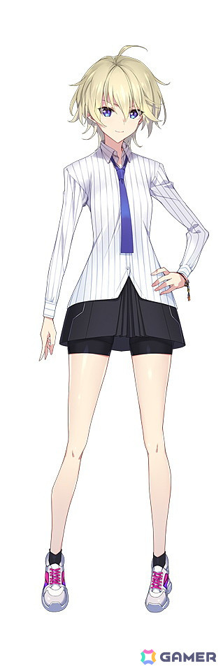 メモリーズオフ 双想 ～Not always true～」ささきむつみ氏によるキー