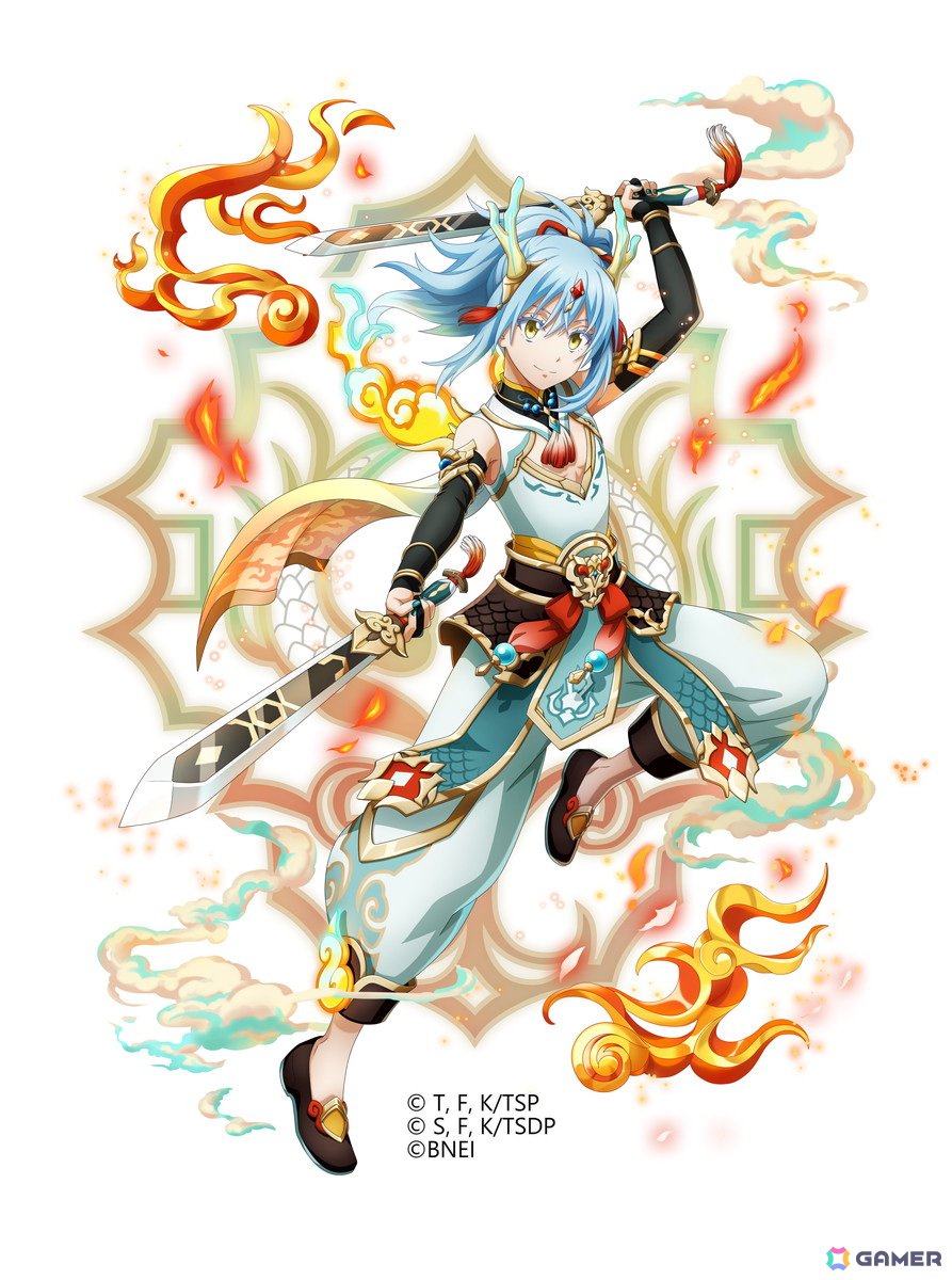 まおりゅう」聖秘獣衣装を着たリムルが「2.5th Anniversary 超魔王竜祭