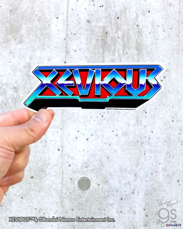 「マッピー」「ドルアーガの塔」「ギャラガ」など「ナムコレジェンダリー」のステッカーやアパレルアイテムが登場！の画像4
