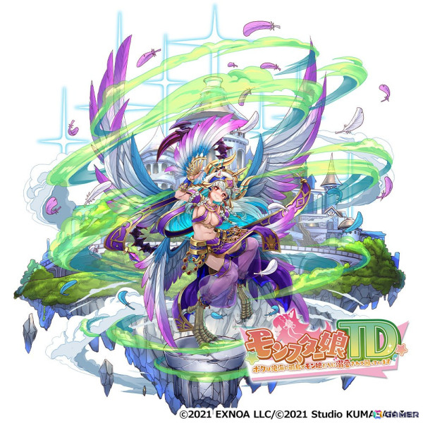 モンスター娘TD」でリリース2周年記念キャンペーンが開催！【リリス娘