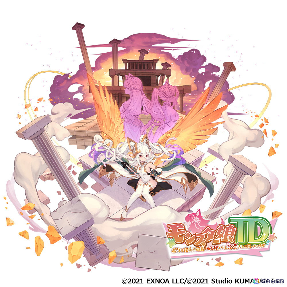 「モンスター娘TD」でリリース2周年記念キャンペーンが開催!【リリス娘】クロミや【ブラスドラゴン娘】セレンが登場するガチャもの画像
