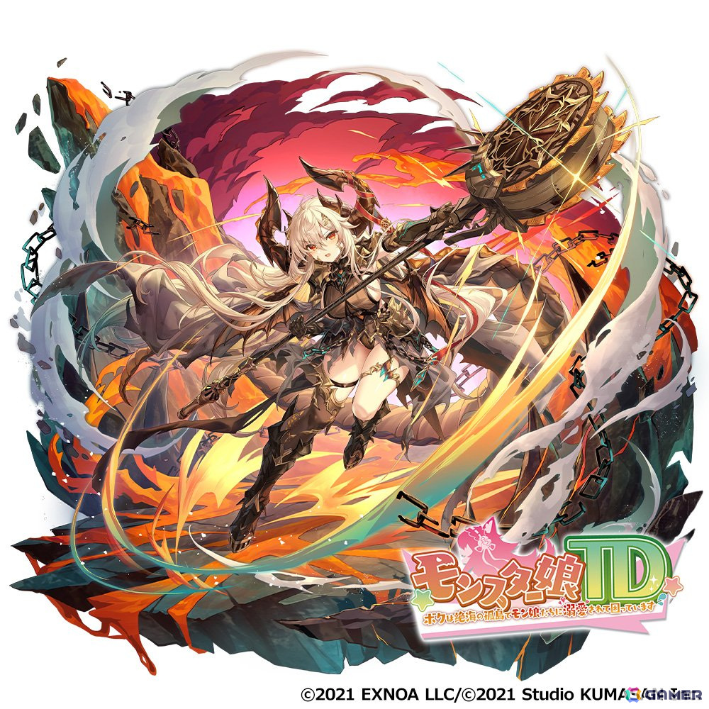 「モンスター娘TD」でリリース2周年記念キャンペーンが開催!【リリス娘】クロミや【ブラスドラゴン娘】セレンが登場するガチャもの画像