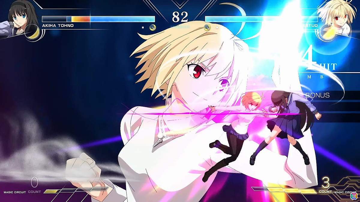 「MELTY BLOOD: TYPE LUMINA」ゲームバランス/キャラクター性能の調整や「MELTY BLOOD: TYPE LUMINA Piece in Paradise」コラボなどのアップデートを実施！の画像1