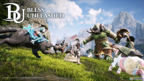 MMORPG「BLESS UNLEASHED」のPmang版を先行体験！アドバンス武器とペットシステムで遊びやすくより楽しくの画像1