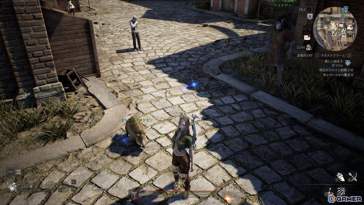 MMORPG「BLESS UNLEASHED」のPmang版を先行体験！アドバンス武器とペットシステムで遊びやすくより楽しく | Gamer