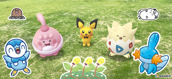 「Pokémon GO」GOスナップショットが誰でも簡単に楽しい写真を撮れるカメラへアップデート！ARフォトグラファーに向けた機能もの画像11