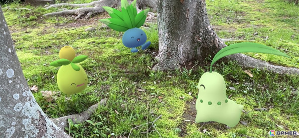 「Pokémon GO」GOスナップショットが誰でも簡単に楽しい写真を撮れるカメラへアップデート！ARフォトグラファーに向けた機能もの画像9