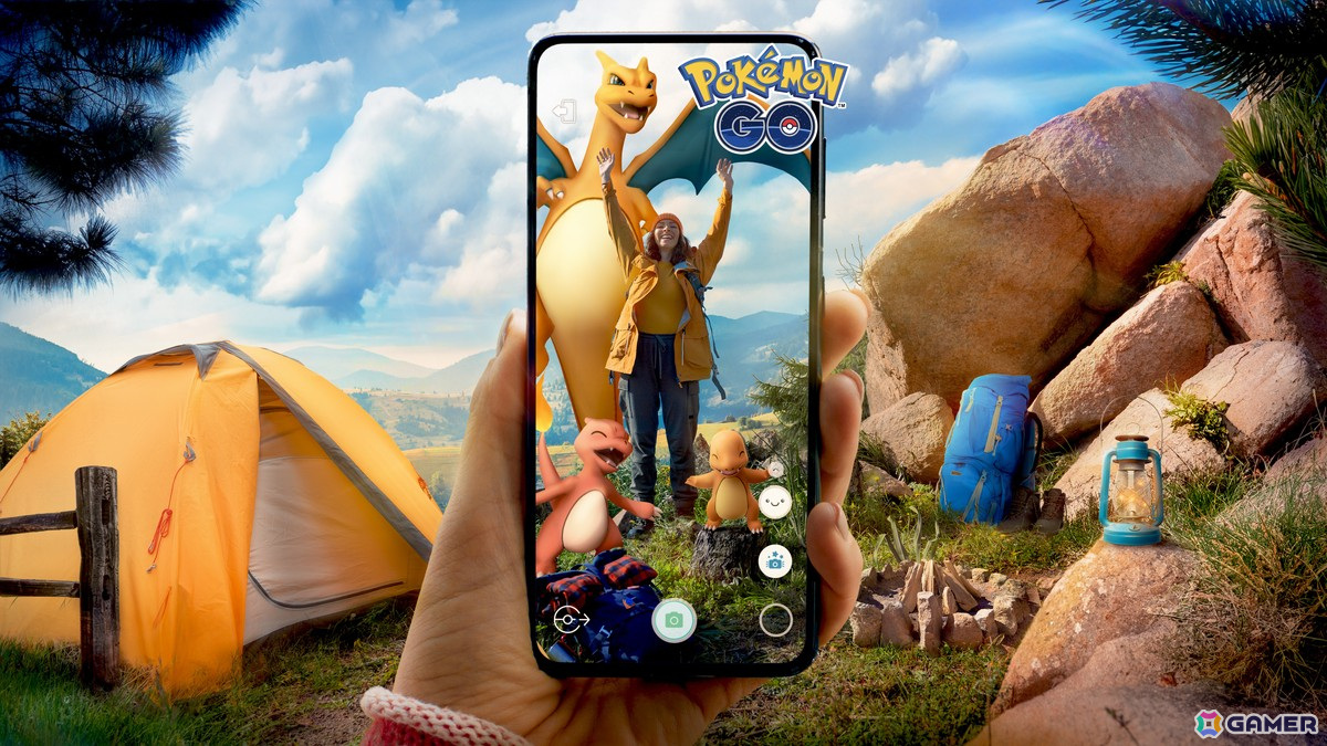 「Pokémon GO」GOスナップショットが誰でも簡単に楽しい写真を撮れるカメラへアップデート！ARフォトグラファーに向けた機能もの画像