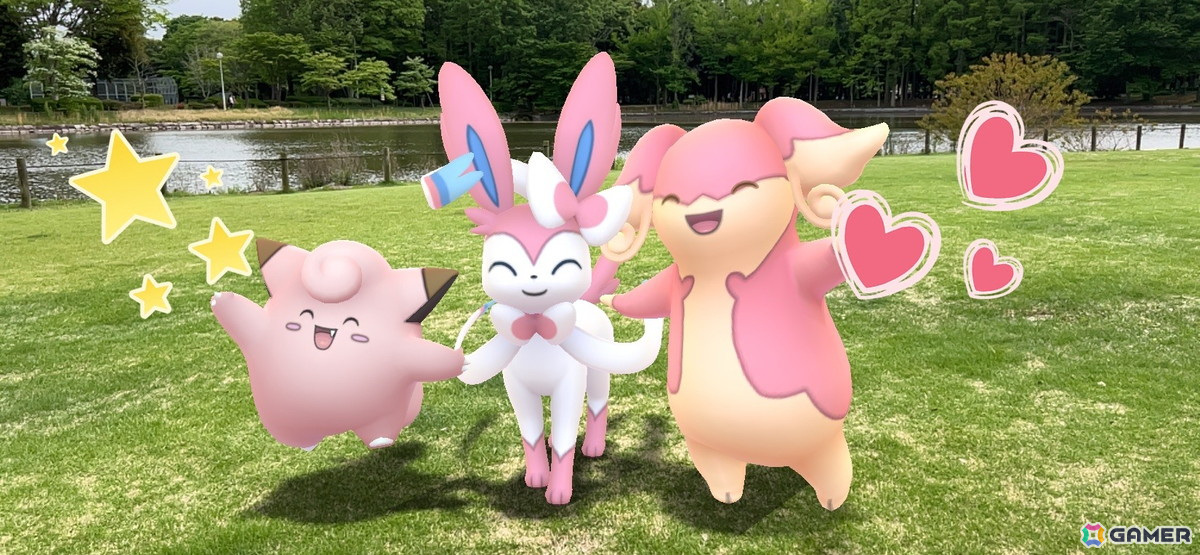 「Pokémon GO」GOスナップショットが誰でも簡単に楽しい写真を撮れるカメラへアップデート！ARフォトグラファーに向けた機能もの画像