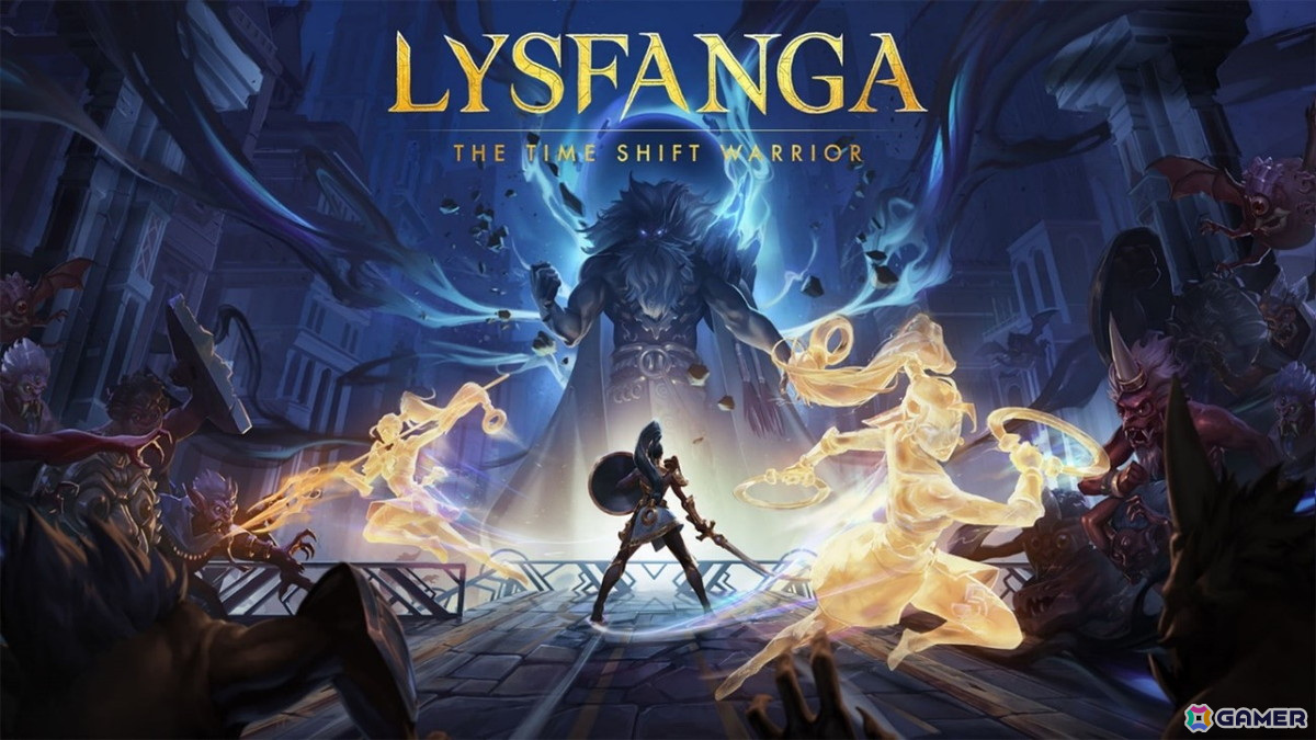 戦略系アクションゲーム「Lysfanga: The Time Shift Warrior」のSwitch版が5月14日に配信決定！の画像
