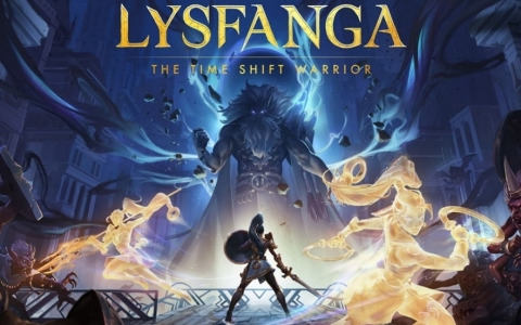 戦略系アクションゲーム「Lysfanga: The Time Shift Warrior」のSwitch版が5月14日に配信決定！