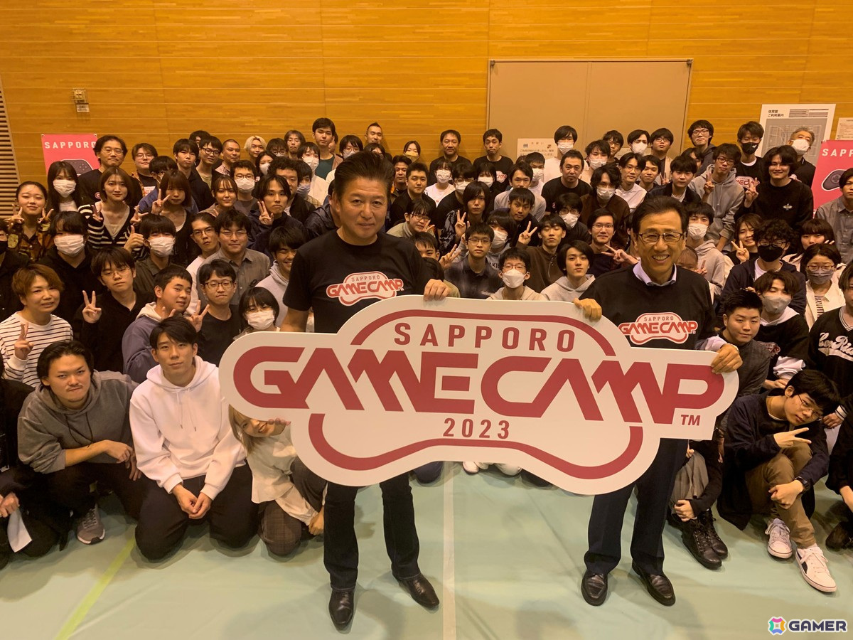 札幌のゲーム開発企業が集結する道内最大級のゲーム開発イベント「Sapporo Game Camp 2024」が10月11日より開催!の画像