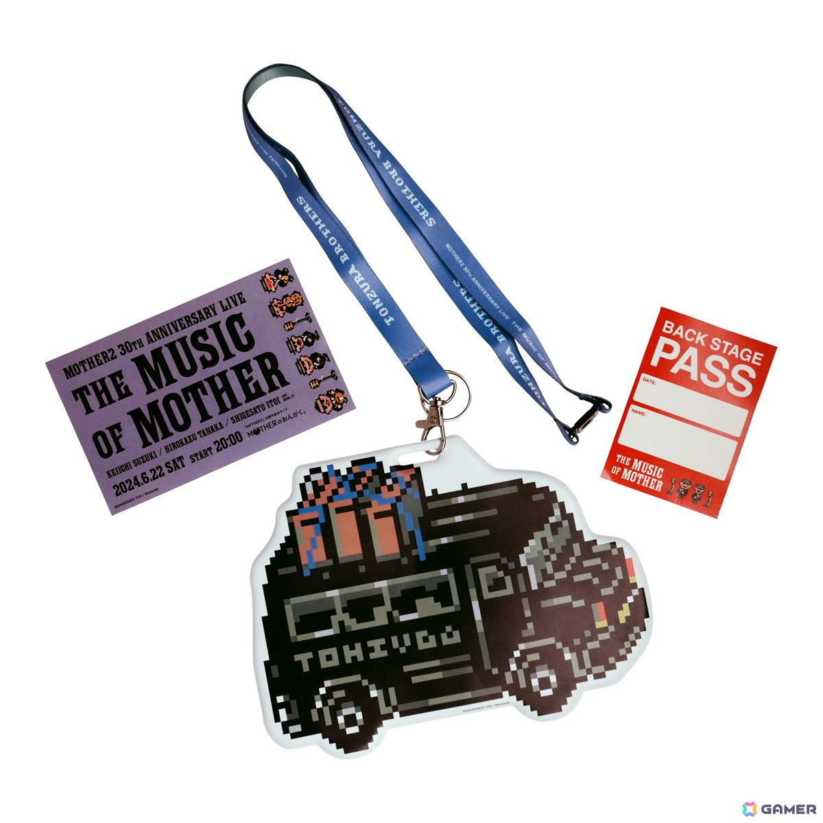 RPG「MOTHER2」の30周年記念ライブ「MOTHERのおんがく。」が6月22日に配信限定で開催!の画像