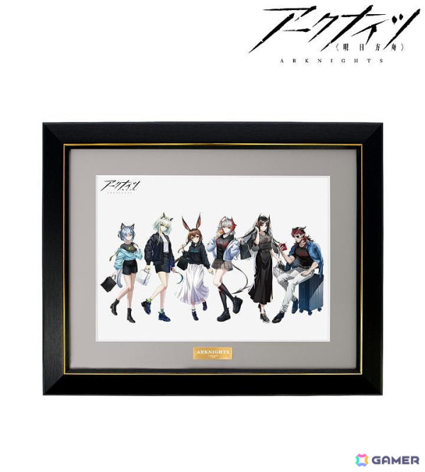 「アークナイツ」ショッピングver.の描き起こしイラストを用いたグッズがAMNIBUSで登場！の画像12